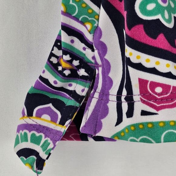 PETER MILLAR WOMEN'S PAISLEY ELEMENT WICKING PERFORMANCE POLO – SIZE SMALL - Picture 5 of 11